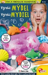 produzione di saponi – set creativo mondo marino