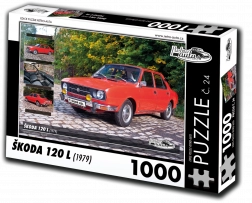 Puzzle Škoda 120 L (1979) 1000 pezzi