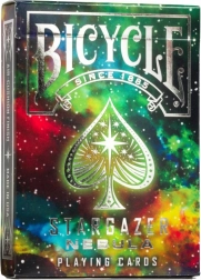 Carte da gioco BICYCLE Stargazer Nebula