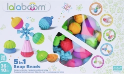 Set Costruzioni Lalaboom 5 in 1 Perle Collegabili Grande Set 36 Pezzi