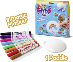 Tatuaggi ad acqua creativi Doodle o Dip