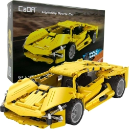 CaDA Lightning Sports Car, auto sportiva da corsa con carica a retrocarica
