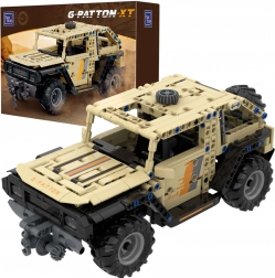 Set di costruzione PANTASY G-Patton XT fuoristrada 1:18, 694 pezzi