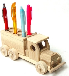 Ceeda Cavity portamatite in legno – camion