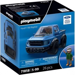 Playmobil x Ford F-150 Raptor – set con minifigure