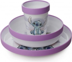 Set pappa per bambini 3in1 Lilo & Stitch