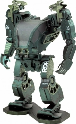 Puzzle 3D in metallo Premium Series: Avatar AMP Suit di Metal Earth