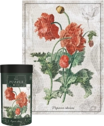 Puzzle Botanic: papavero 1000 pezzi