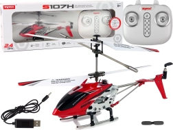 Elicottero RC SYMA S107H 2,4 GHz – rosso