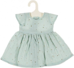 OLIMI, COMPLETO IN MUSSOLA, 38 cm Cielo sul portamonete