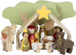 Presepe natalizio in legno small foot