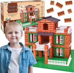 Kit di costruzione Woopie in mattoni: villa con 357 pezzi