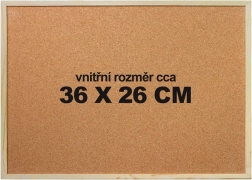 Base in sughero per puzzle VICTORIA 36 × 26 cm