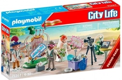 Playmobil Riquadro Fotocamera Matrimonio City Life