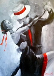 Goditi il puzzle Il nostro tango 1000 pezzi