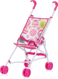 Chipolino passeggino leggero per bambole Lily – Multicolore
