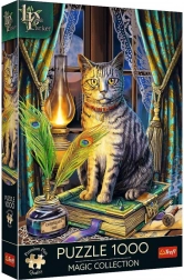 Puzzle TREFL 1000 pezzi – Il Libro delle Ombre (Premium Plus Magic Collection)