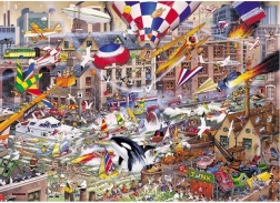 Puzzle GIBSONS Amo il weekend 1000 pezzi