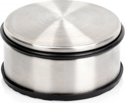 Fermoporta in acciaio inox 11,5 × 5,5 cm