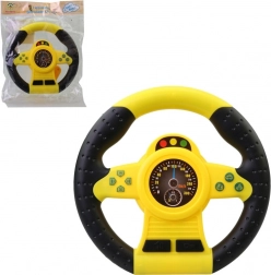 Volante elettronico per bambini 20 cm a batterie