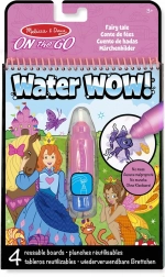Melissa & Doug Water WOW! pittura ad acqua – album da colorare con acqua (mix di motivi)