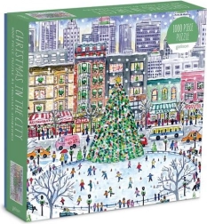 Puzzle di Natale Galison Natale in città 1000 pezzi