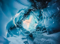 Puzzle Occhio del Ghiacciaio 500 pezzi