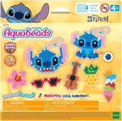 Aquabeads portachiavi STITCH – set creativo di perline