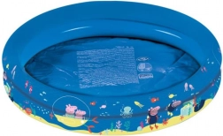 Piscina gonfiabile per bambini PEPPA PIG con fondo morbido 74 × 18 cm