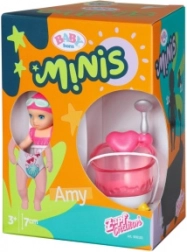 BABY born Minis set con vaschetta e bambolina Amy