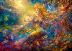 Puzzle Splendida tempesta 1000 pezzi ENJOY