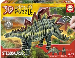 Puzzle 3D Stegosauro