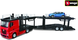 Modello in metallo Mercedes-Benz Actros Trasportatore