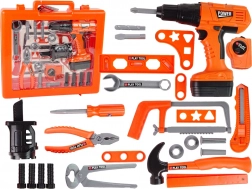 Set fai-da-te Cacciavite Batteria Martello Sega