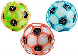 Pallone da calcio saltellante luminoso per bambini con suoni
