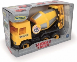 Giocattolo Betoniera Gialla Camion di Mezzo