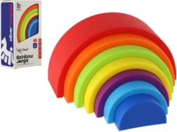 Puzzle in plastica colorata Arcobaleno di TEDDIES