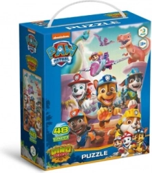 Puzzle PAW Patrol Salvataggio dei dinosauri
