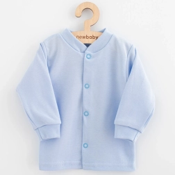 Giacchino per neonati in cotone New Baby Happy Elephant blu