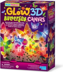 MAC TOYS 4M tela luminosa 3D con farfalle