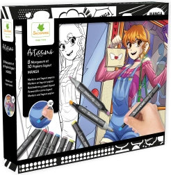 Artissimo - set creativo manga per ragazze