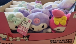 Pupazzo peluche HELLO KITTY e amici 15 cm