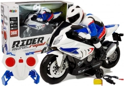 Moto radiocomandata R/C 2.4G White
