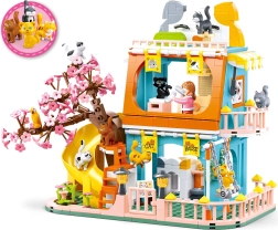 Sluban Casa con Gatti per Ragazze