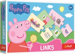 Gioco puzzle Peppa Pig 14 coppie