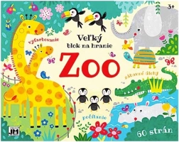 Grande blocco di giochi Zoo