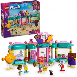 Lego Friends negozio di dolci a Heartlake