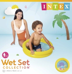 Piscina gonfiabile per bambini 61 × 15 cm Intex My First Pool