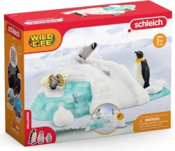 Set di figure Wild Life Gioco in famiglia dei pinguini