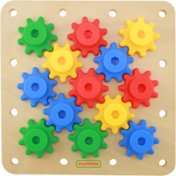 Ruote dentate - Tavola Montessori di Masterkidz